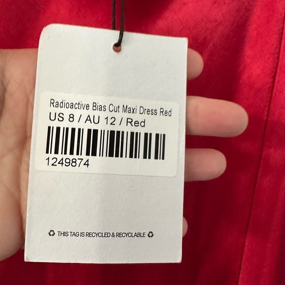 Princess Polly Vibrant Red Maxi Dress - Picture 12 of 13